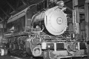 CBL #11 at Powers, Oregon machine shops CBL #11 at Powers, Oregon machine shops