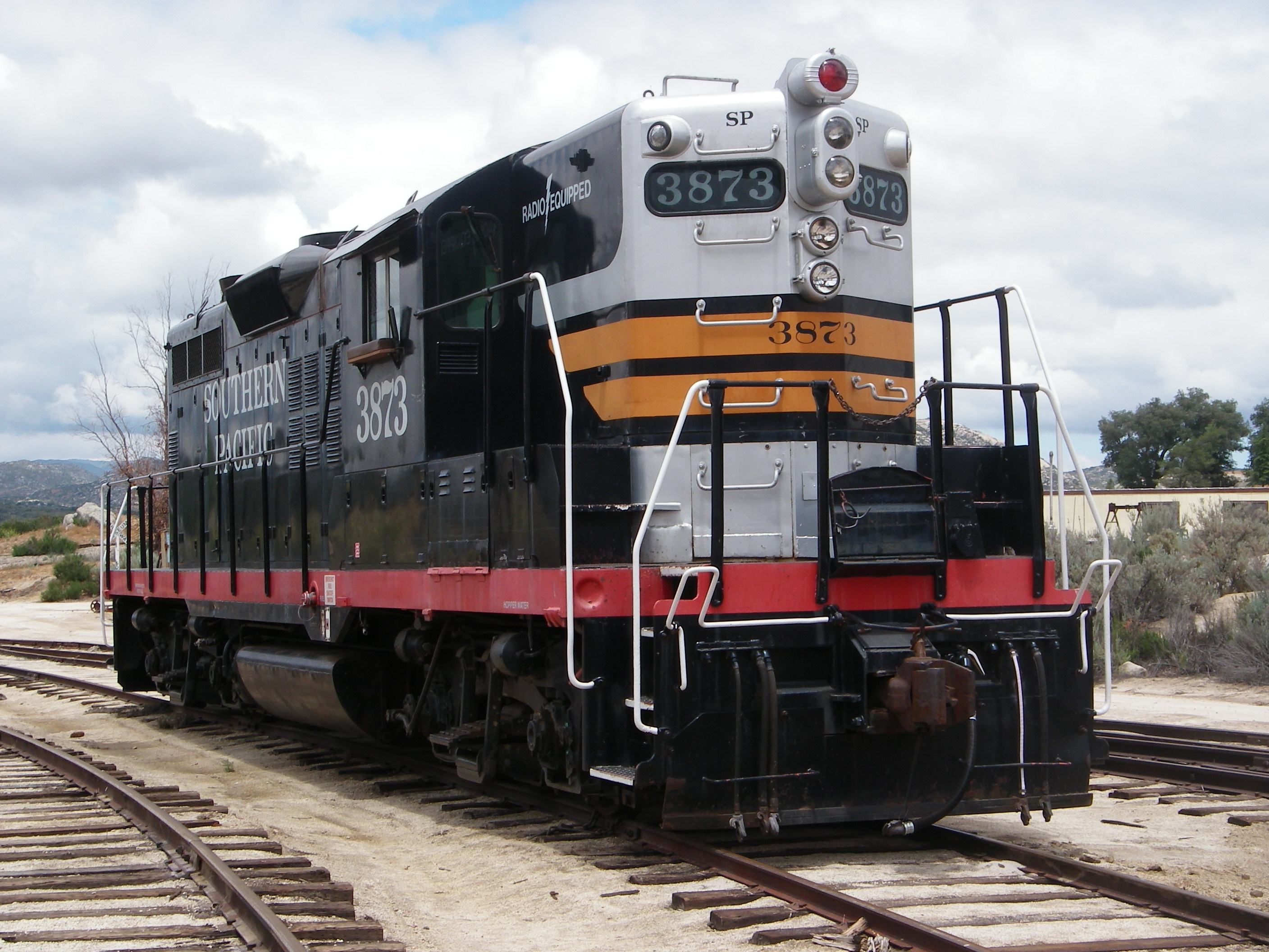 Southern Pacific #3873 – Pacific Southwest Railway Museum