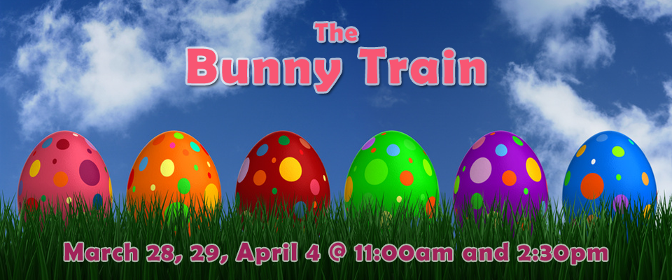 Bunny Train | Pacific Southwest Railway Museum - Look no farther than the Pacific Southwest Railway Museum! Complete with a   train ride, a visit from the Easter Bunny, and an Easter egg hunt, the Bunny Train  Â ...